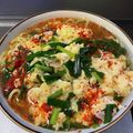クックK6HO0F☆'s cooksnap of when they made 桝元認定☆宮崎辛麺 再現レシピ♪.