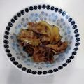 クック3N0VKO☆'s cooksnap of when they made 簡単に牛丼の具　お弁当にも.