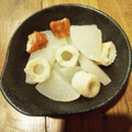 yunapi☆'s cooksnap of when they made 大根と竹輪のオイスターソース煮＊おでん風.