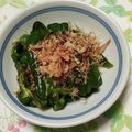 ともこキッチン's cooksnap of when they made 苦手さんも食べれる✿ピーマンのおひたし✿.