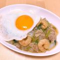 ステルトミチル's cooksnap of when they made ほうれん草入り　彩り豚バラ白菜.