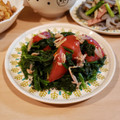 Richland☆Y's cooksnap of when they made 簡単☆ほうれん草とトマトのツナ缶和え！.