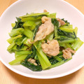 ステルトミチル's cooksnap of when they made 小松菜と豚肉のオイスターソース炒め.