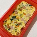 ゆき☆ひろ's cooksnap of when they made ふわっと♡レンジで♫スパニッシュオムレツ.