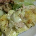 さゆとまみ's cooksnap of when they made ズッキーニ　ツナチーズボート.