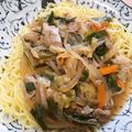 夕飯は６時です's cooksnap of when they made 簡単絶品♪野菜たっぷりのあんかけ焼きそば.
