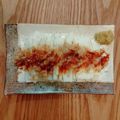 neko＊and…'s cooksnap of when they made 大和芋に！鰹節と海苔好きなだけ〜♪.