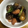 サクランボ（≧∇≦）'s cooksnap of when they made 紹興酒香る茄子とブロッコリーの甘酢炒め.