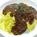 pfizer's cooksnap of when they made ふわとろ卵のオムハヤシライス.