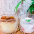 Blue。Rose。's cooksnap of when they made 氷珈琲のほんのりカフェオレ牛乳.
