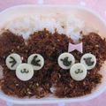 紅葉ｙ's cooksnap of when they made ♥ダッフィー＆シェリーメイ簡単キャラ弁♥.