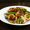 こうゆちゃん's cooksnap of when they made イカとアスパラのオイスターソース炒め.