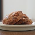 naoppyi･ө･'s cooksnap of when they made ごろごろチョコとくるみのコーヒークッキー.