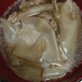 おケロ☆'s cooksnap of when they made 餃子の皮の中華スープ.