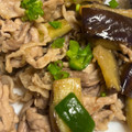 feel872's cooksnap of when they made なすの豚みそ炒め.