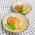 ゆづキッチン's cooksnap of when they made 簡単☆めんつゆ白だし☆かぶとさつま揚げ煮.