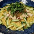 サブシェフもーや's cooksnap of when they made さっぱり！鶏むねの梅ポンおろしパスタ.