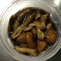 ぽちっどら's cooksnap of when they made ジャンボなめこの醤油煮.