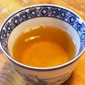 sonohata's cooksnap of when they made ほうじ茶　古い煎茶　自分で焙煎　おいしい.