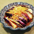 Dellaたん's cooksnap of when they made 茄子のレンジ煮びたし.