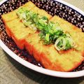 Dellaたん's cooksnap of when they made 油淋厚揚げ.