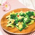 ぽんしゅラブ子's cooksnap of when they made ブロッコリー アンチョビペペロンチーノ.