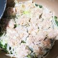 70minto's cooksnap of when they made ぷりぷり海老シュウマイ☆はんぺんで簡単！.