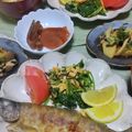 かおりかざり's cooksnap of when they made ほうれん草と卵のピリ辛ナムル風サラダ.
