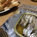 Sac’HiNa's cooksnap of when they made オイルサーディンで缶ごとアヒージョ♪.