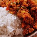 ちゃむむ。's cooksnap of when they made まるでお肉☆高野豆腐でドライカレー.