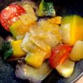 ばたみそーぱん☆'s cooksnap of when they made レンジで♪作り置き☆彩り野菜のマリネ.