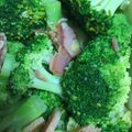 クックDY1LO6☆'s cooksnap of when they made ブロッコリーとベーコンのにんにく炒め.