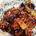絵理子1128's cooksnap of when they made ごはんがすすむ!!なすのごまみそ炒め.