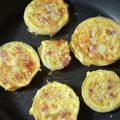ameうめ's cooksnap of when they made ボリューム満点！肉詰め玉ねぎのピカタ.