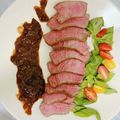 わーさー's cooksnap of when they made Ｎｏ1☆簡単ローストビーフ☆タレが絶品！.