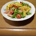 クックchitann's cooksnap of when they made スナップエンドウとウインナーの卵炒め.