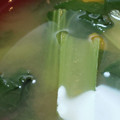 あゆたっくん's cooksnap of when they made 　かぼちゃと小松菜のみそ汁.