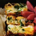 G_Yossan's cooksnap of when they made かいわれ入り玉子焼き.