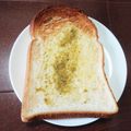 G_Yossan's cooksnap of when they made 柚子胡椒バタートースト.