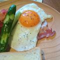 にゃんがす's cooksnap of when they made 理想的！超簡単！半熟目玉焼きの作り方.