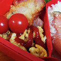 ｅｋ４'s cooksnap of when they made ウインナーの卵とじ.