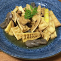 Etsu☆ko's cooksnap of when they made 簡単ヘルシーな♪たけのこと蒟蒻の煮物.