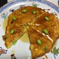 ながぴー♧'s cooksnap of when they made 甘酢あんかけ　はんぺんたまご焼き.