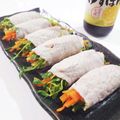 ☆はなちゃん☆☆'s cooksnap of when they made 豆苗と人参の豚ロース巻き.
