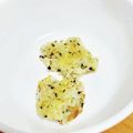 あおやがら's cooksnap of when they made 【離乳食・後期】鮭と海苔ご飯おやき.