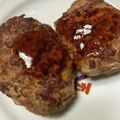 サラー1005's cooksnap of when they made ■フライパンで本格！ジューシーハンバーグ.