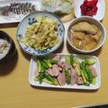 よちりん's cooksnap of when they made アスパラの粒マスタード炒め☆.