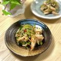 サヤスカマカン's cooksnap of when they made モヤシとキュウリ、蒸し鶏のピリ辛和え☆.