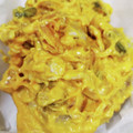 しーくれっと・らいふ's cooksnap of when they made 娘が大好きなかぼちゃと卵のサラダ.