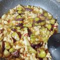 あんころレンジャー's cooksnap of when they made トロトロ☆ナスと鶏そぼろのあんかけ.